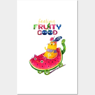 Feeling Fruity Good Posters and Art